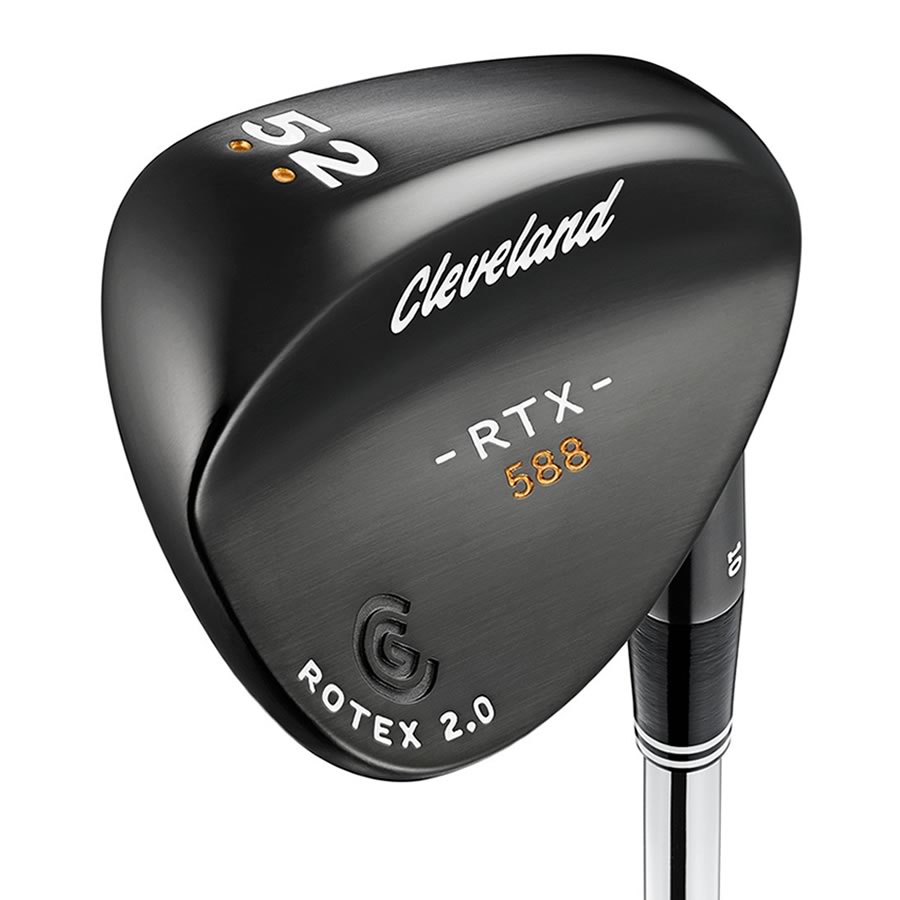 Cleveland RTX 588 Black Satin 2.0 Wedge