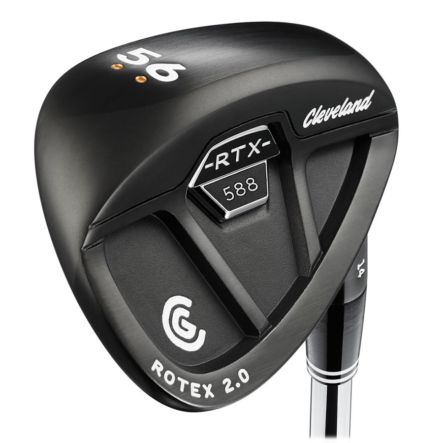 Cleveland RTX 588 CB 2.0 Black Satin Wedge