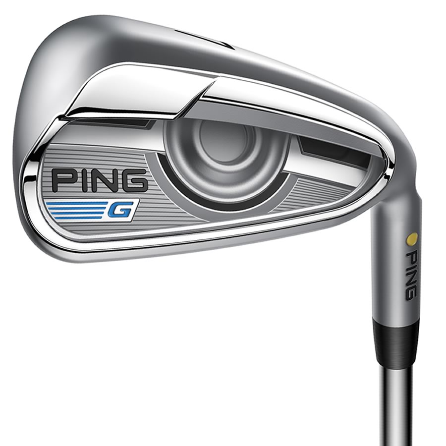 Ping G Irons 5-SW Steel