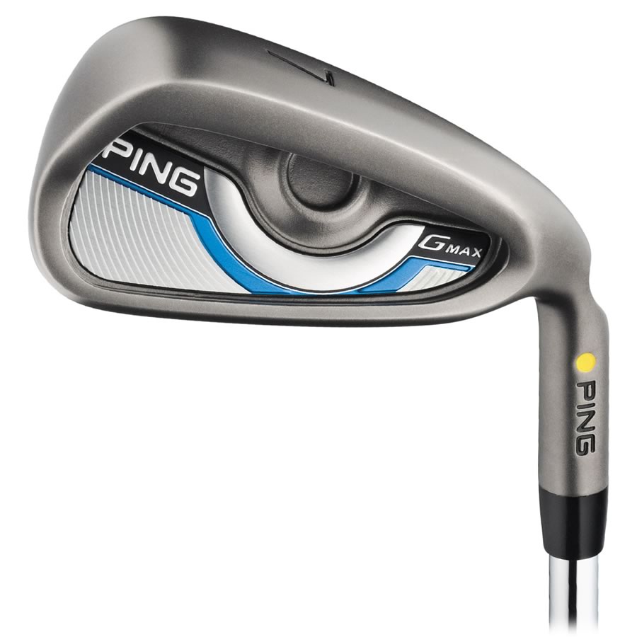 Ping GMAX Irons 5-SW Steel