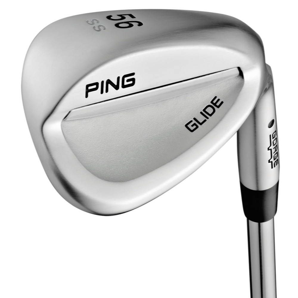 Ping Glide Satin Wedge