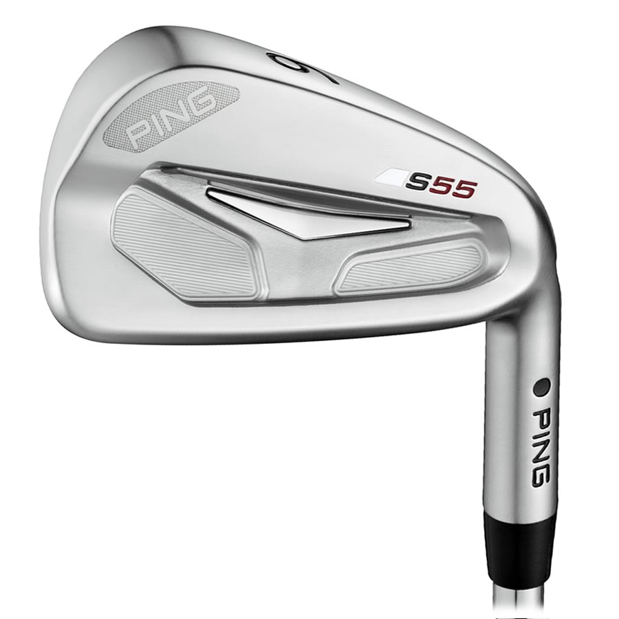 Ping S55 Irons 4-PW Steel