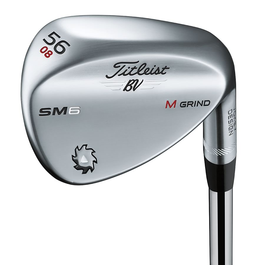 Titleist Vokey Tour Chrome SM6 Wedge